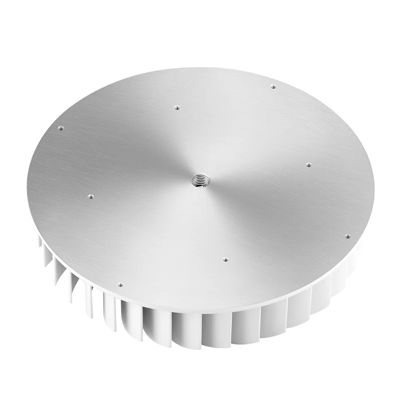 Diameter 280mm Height 65mm 200W Low Price Led Bulb Heatlight White Aluminum Heatsink For Ic
