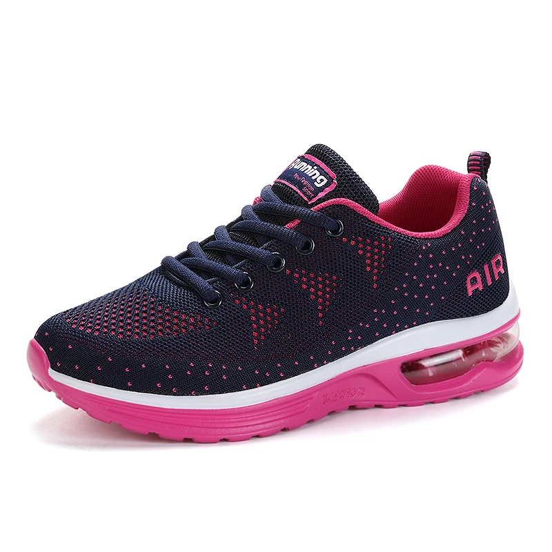 Couple big size 35-46 Athletic Running Shoes Sport Fitness Gym Jogging Sneakers for women men