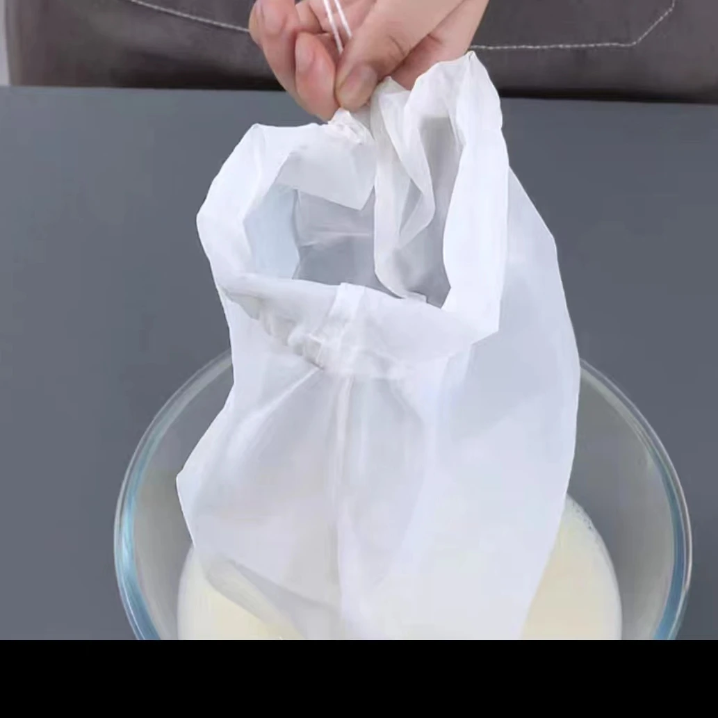 Food Grade Mesh Filter Bag for Wine Soybean Milk Juice Filtration