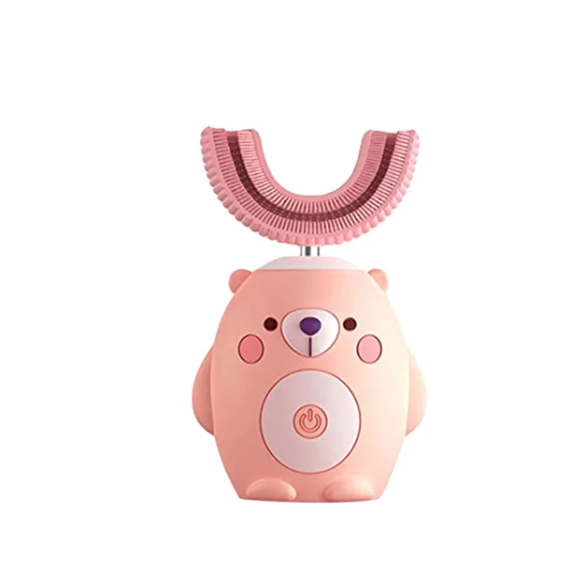 colgate 360 optic white battery cartoon baby automatic u-shape creative toothbrushes practical sonic electric toothbrush kids