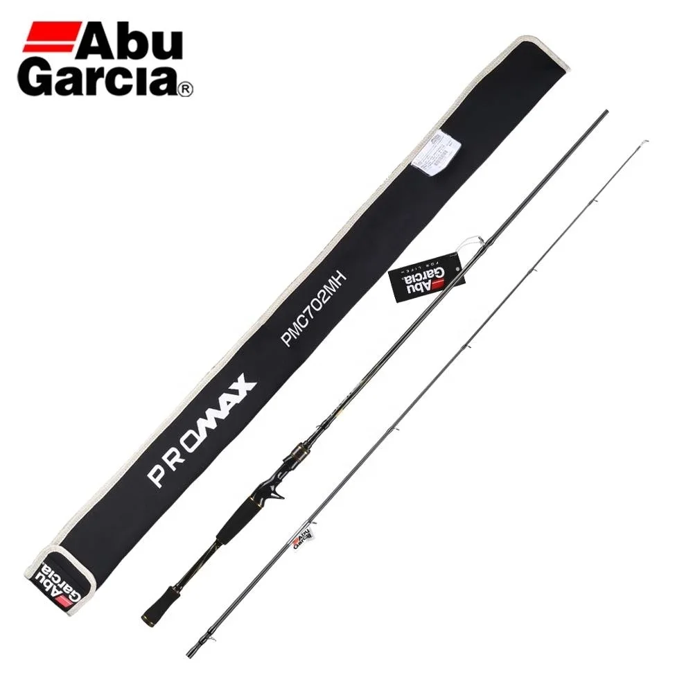 Abu Garcia PRO MAX PMAX Baitcasting Fishing Rod Carbon M MH ML Power Fast Action Saltwater Fishing Tackle Combo