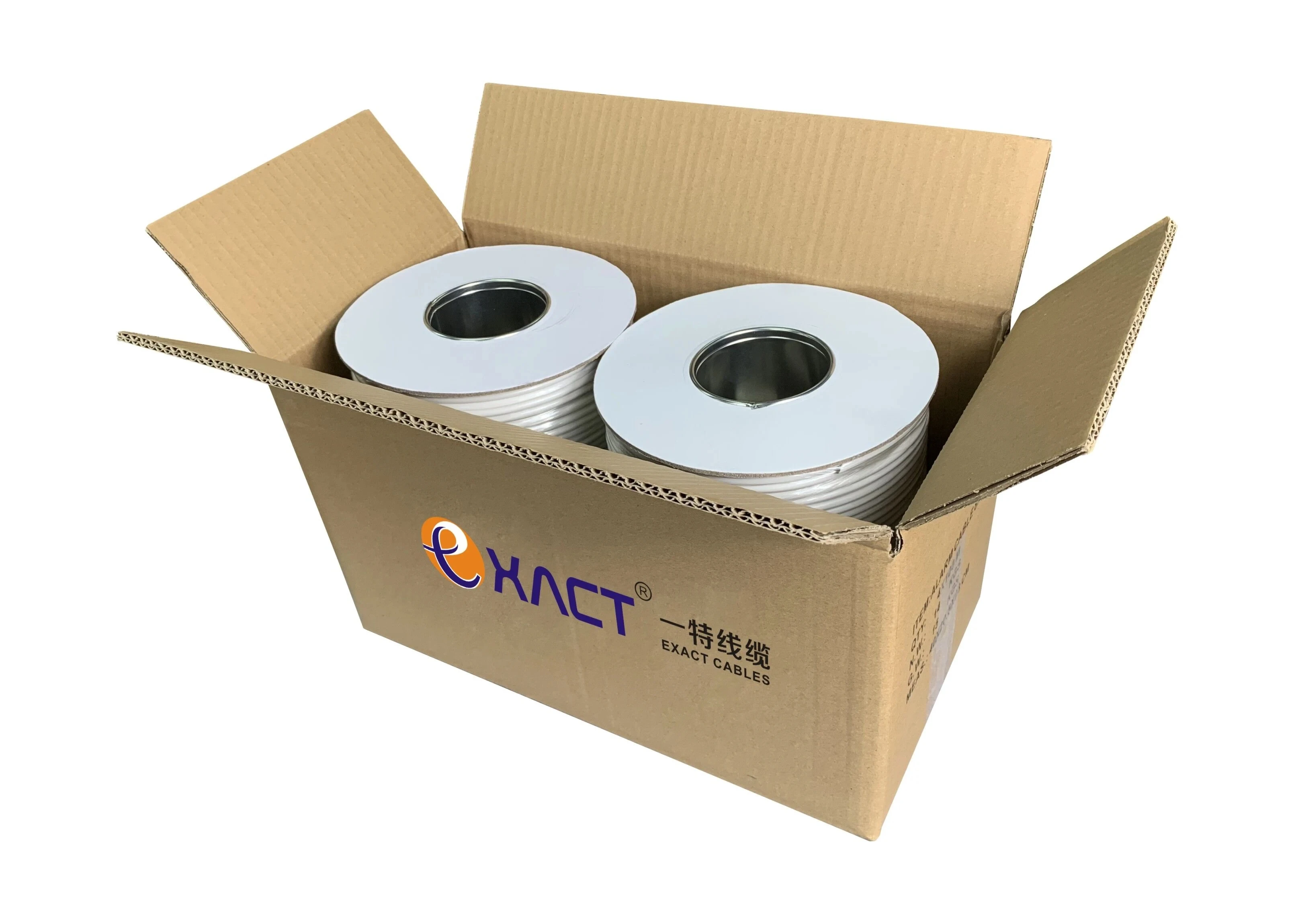 4x0.22mm2 Shielded Stranded BC Copper Conductor PVC Insulation and Jacket CPR Eca Alarm Cable Control Cable