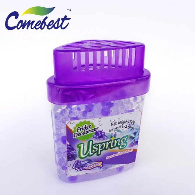 Scent Odor Eliminating Diamond Shape Pearl Air Freshener Fridge Deodorizer/Odor Neutralizer