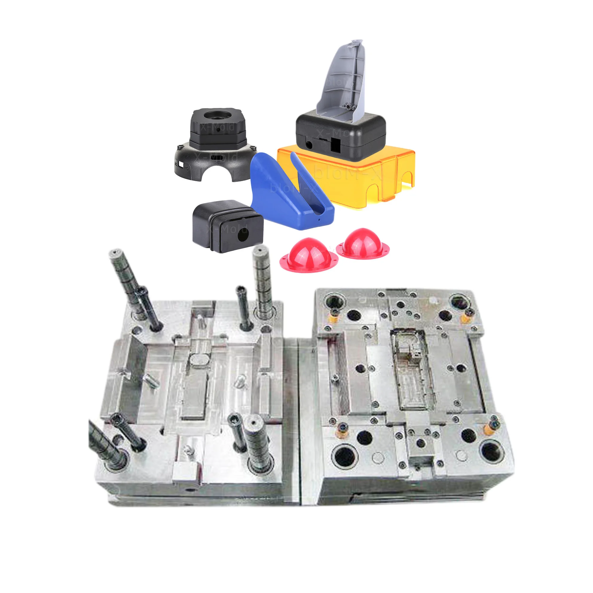 High Quality Customized Manufacturing Small Part, Design Custom Injection Plastic Molds