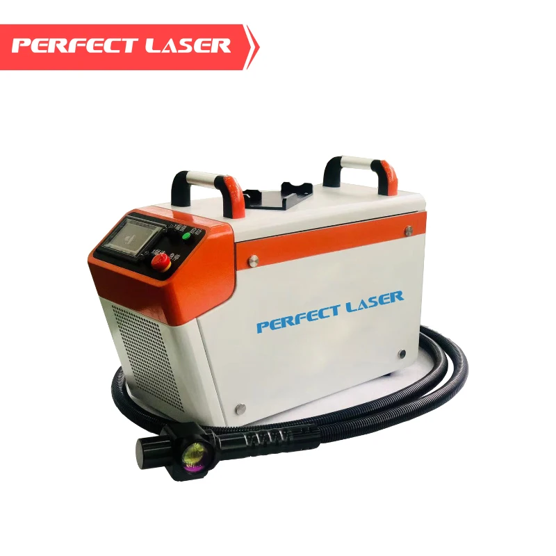 Perfect Laser Portable Electric Laser Rust Remover Handheld Small Metal Non-Metal Laser Machine for Cleaning and Rust