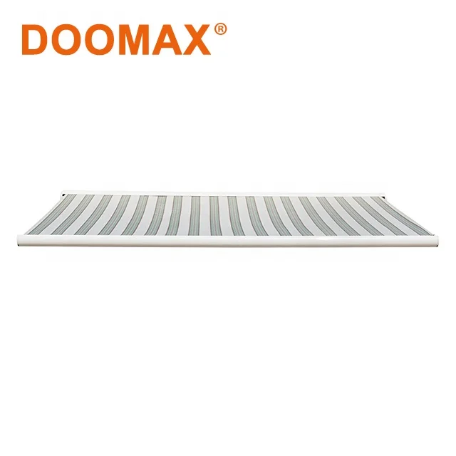 Automatic Retractable Aluminum Door Awning Folding Led Markise