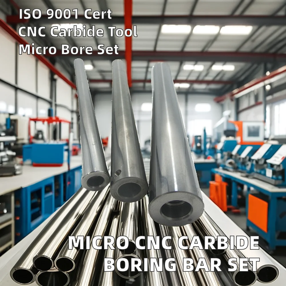 Micro CNC Indexable Boring Bar Set New Condition Cemented Carbide with Core Components Bearing and Engine Factory CNC boring bar