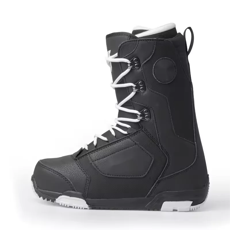 High quality custom adult winter non-slip skiing boots outdoor cold-resistant snowboard boots ski shoes