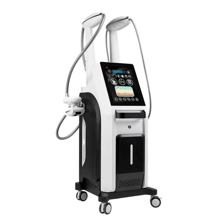 Hot Sale 3 Handle Vera Roller Vacuum Clip Vacuum Roller RF Body Slimming Equipment