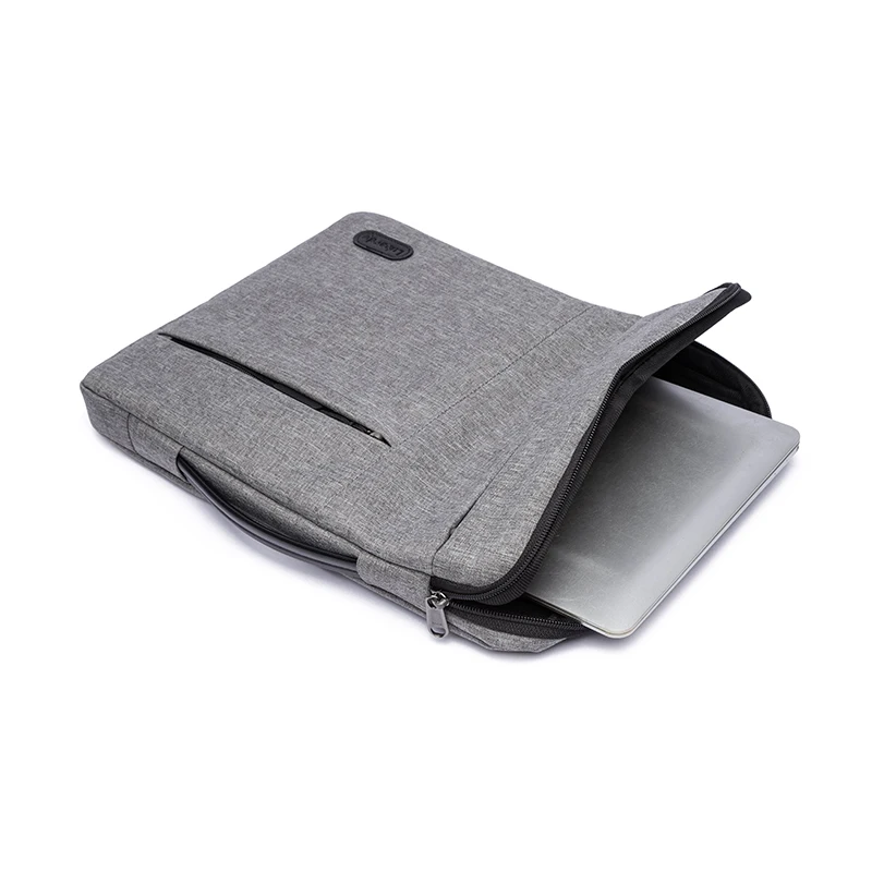 Customized office and business logo briefcase wholesale OEM laptop bags for men and women