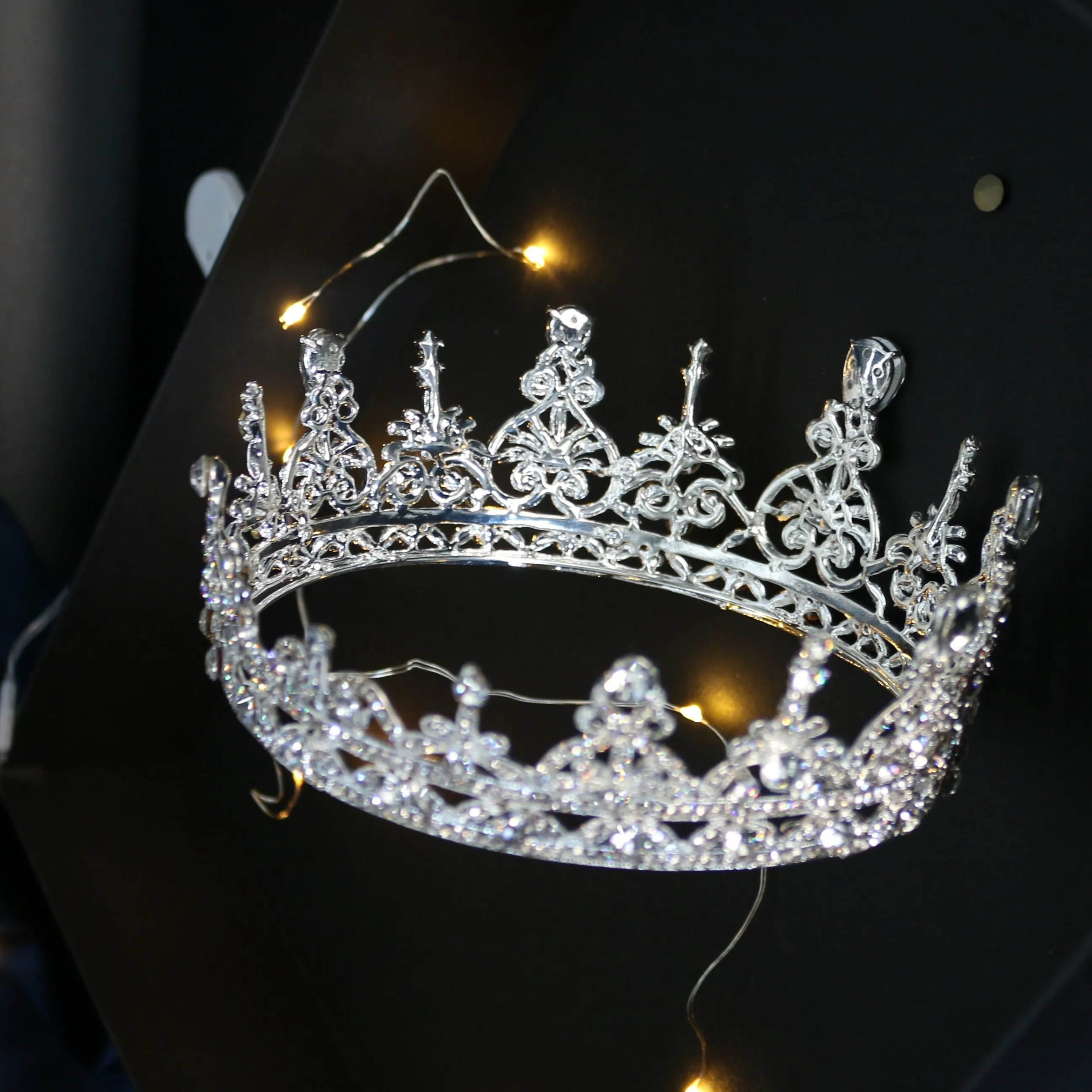 Модные свадебные тиары со стразами и кристаллами в европейском стиле, женские тиары для выпускного вечера, Свадебные короны невесты, тиары