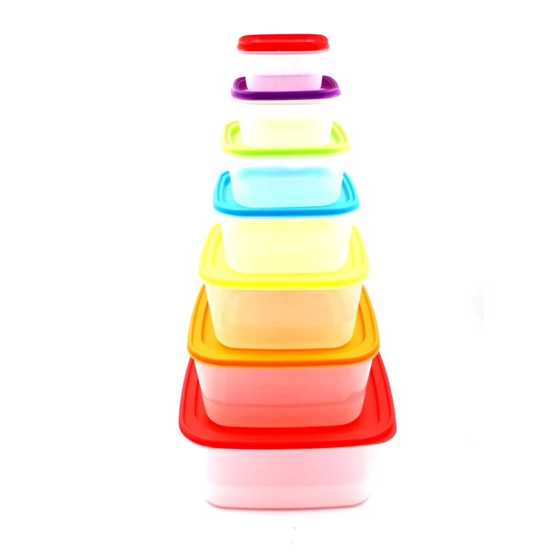Real hot sale biodegradable take away storage plastic food container
