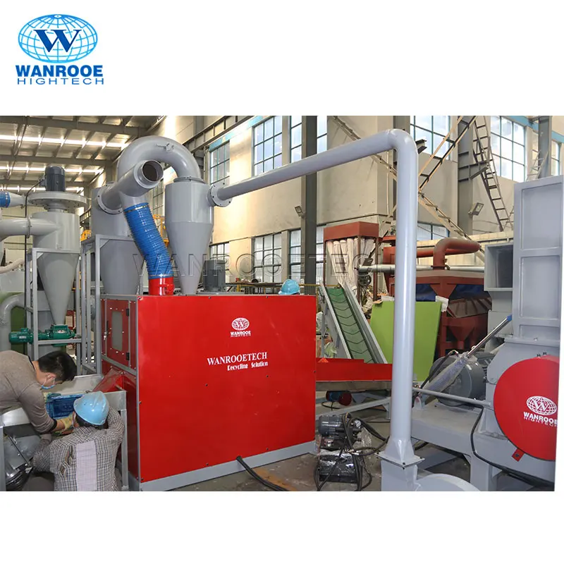 
Scrap Copper Wire Recycling Machine Cable Crusher Separator Machine 