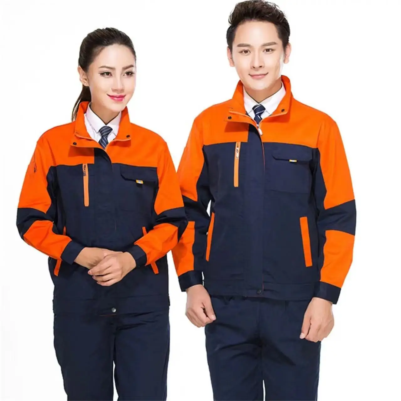 Индивидуальная рабочая одежда унисекс, фабричная рабочая одежда, хлопковая рабочая одежда, Униформа, рабочая одежда