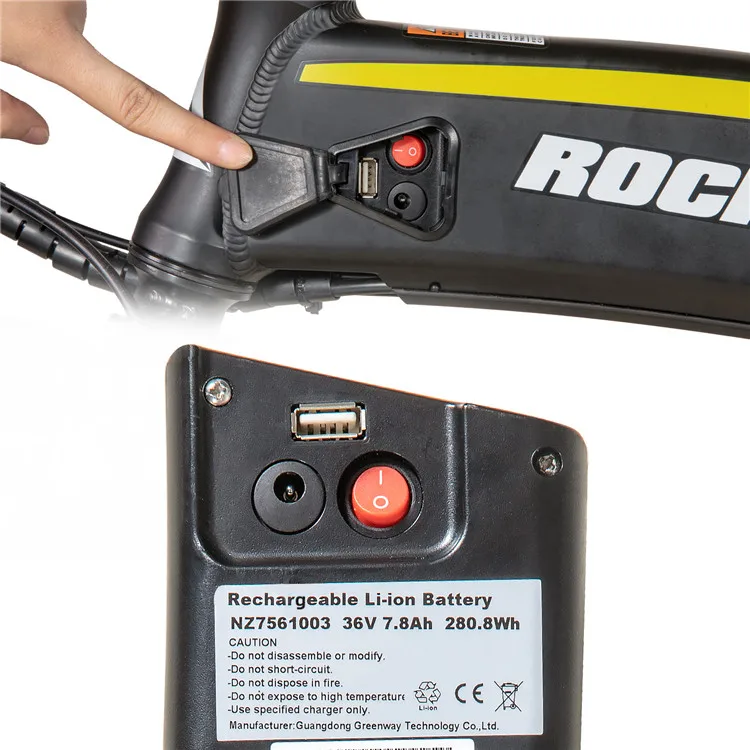 JOYKIE usa warehouse 7 speed electric folding bike 20 inch 36v 250w foldable bike electric