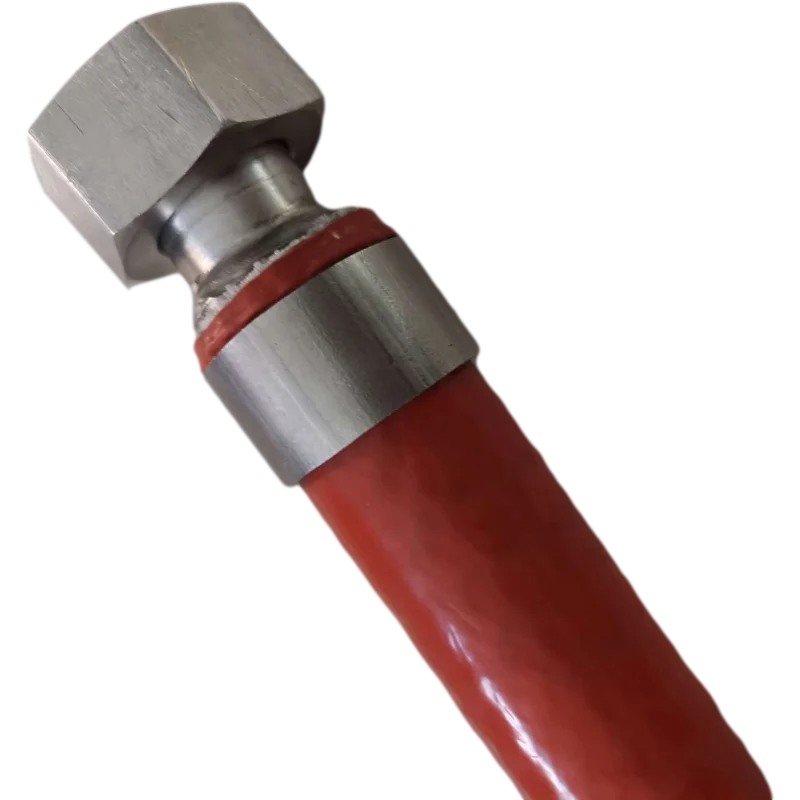 factory hot sale flexible metal conduit stainless steel wire braiding extensible flexible metal hoses