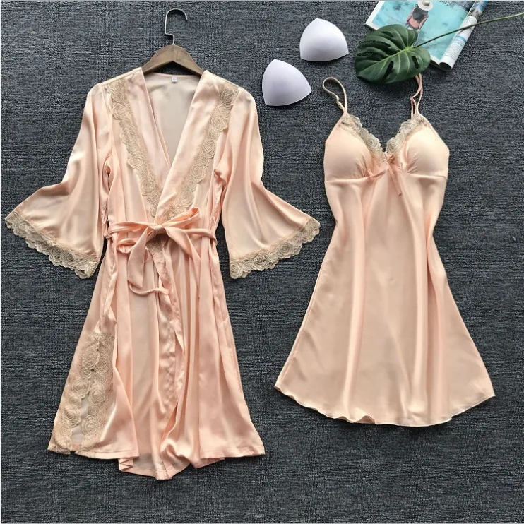 Explosive nightgown Plus size home underwear nightdress for woman
