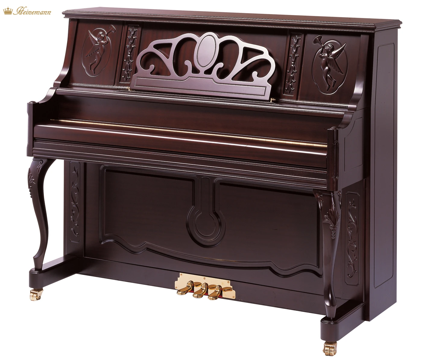 Piano vertical 88 keys acoustic piano with piano bench
