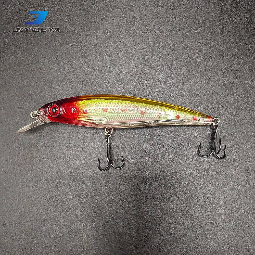 Freshwater fishing floating bait Hard plastic minnows Realistic bait
