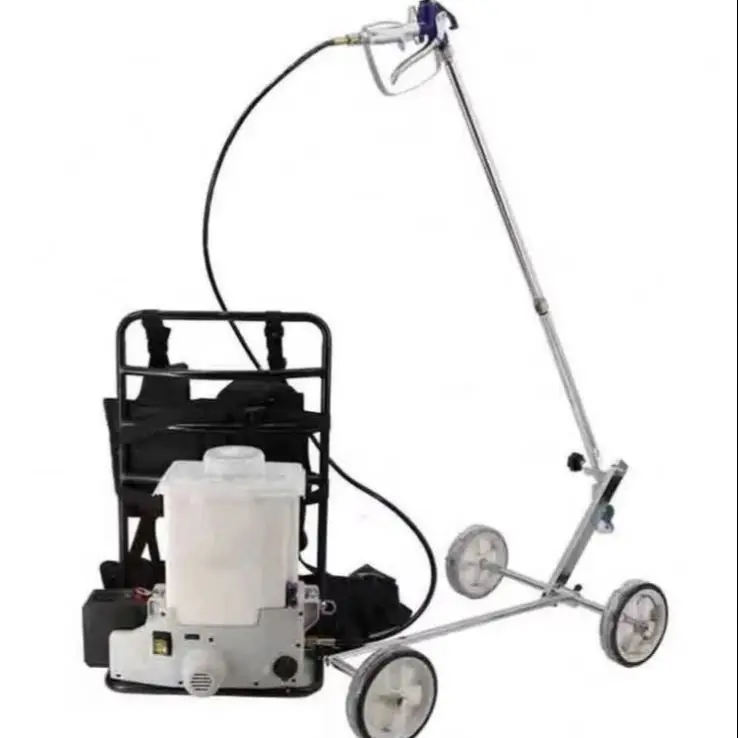 2024 new Factory Wholesale Direct Selling Simple Road Marking Paint Machine