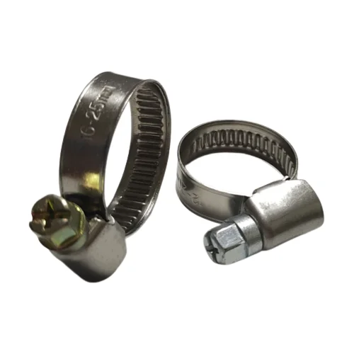 Domestic American Standard Clip Connector Steel Strip Width 8mm and 12mm Clamp Fitting with Screw