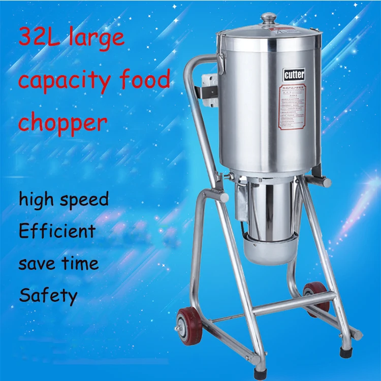 Factory Direct Sales Juice Shredder Large Slush Machine Ice Crusher Blender Electric Food Processor