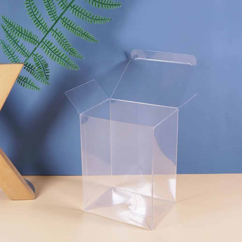 Clear Transparent Funko POP Pet Plastic Packaging with 4 Inch Figure Display Acetate box