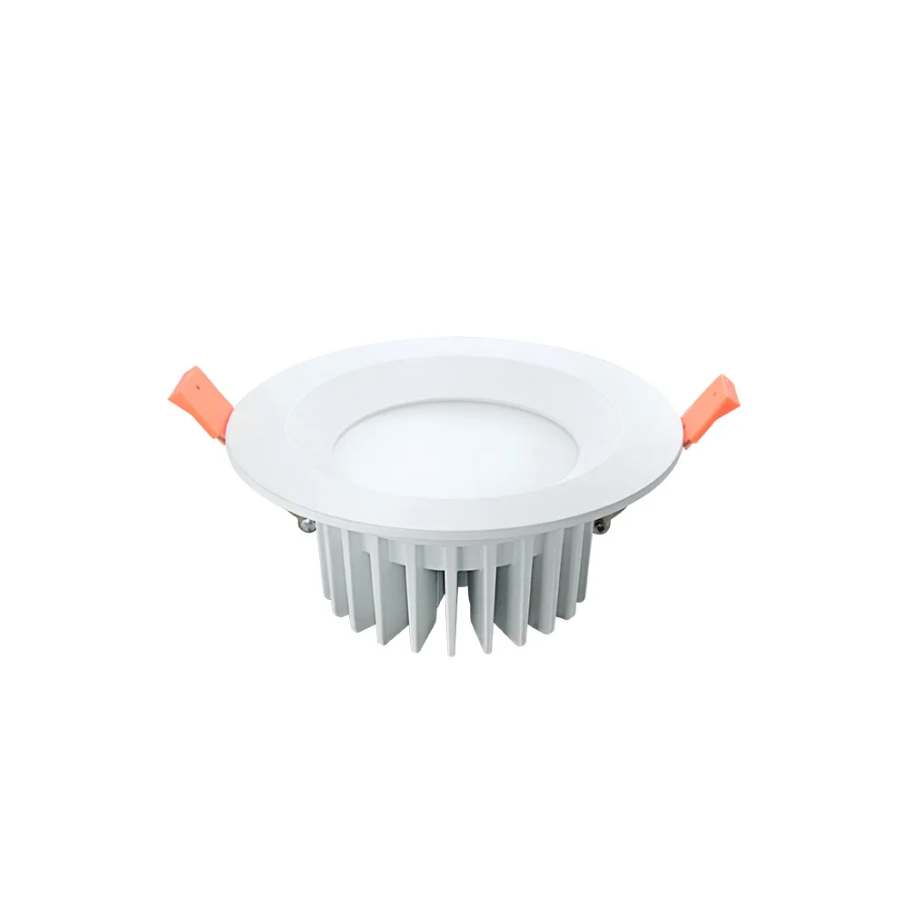 
Dimmable IP65 Recessed Waterproof LED Downlight 12W Europe Australian Standard 