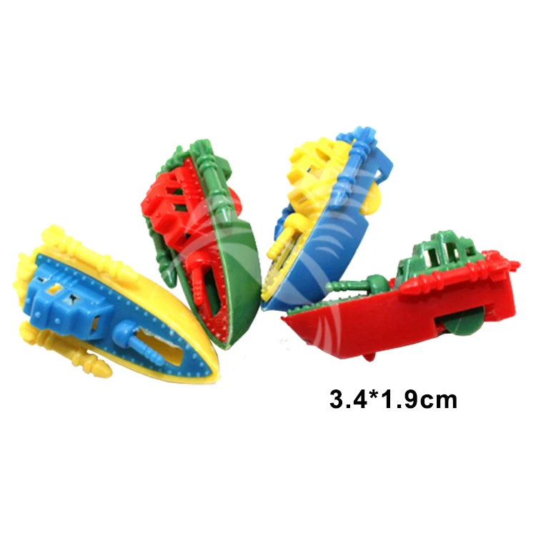 
Vending Machine Plastic fishing boat small for toy 