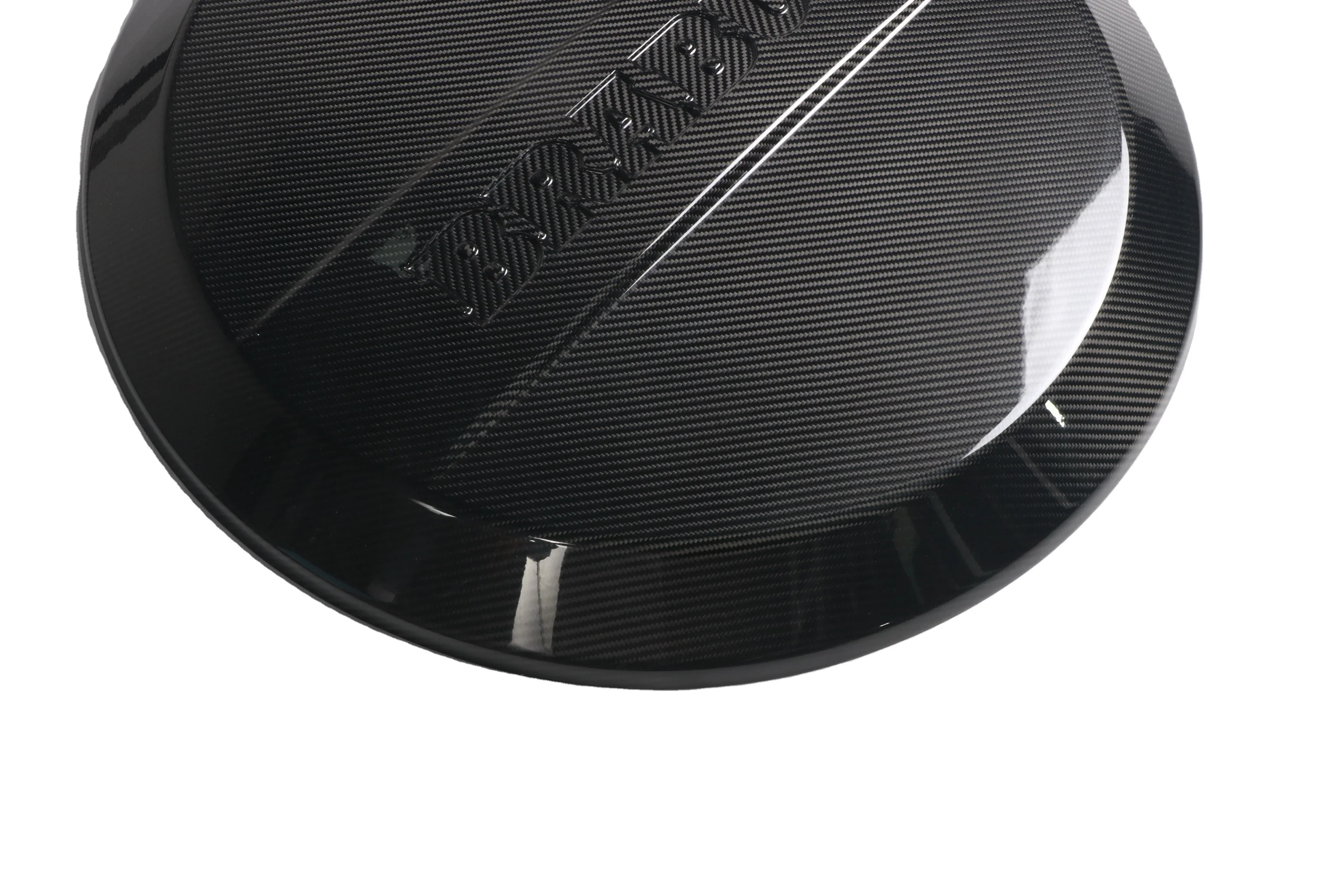 High Quality Auto Parts Dry Carbon Fiber  B style Spare wheel cover For Benz W464