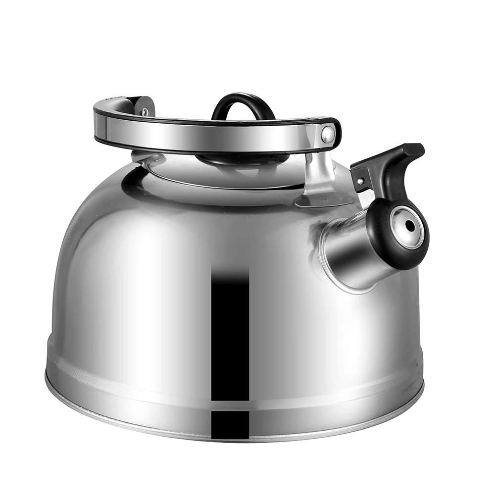 Promotional Stove Top Kettle With Whistle Stainless Steel Kettle 5L Whistling Kettle