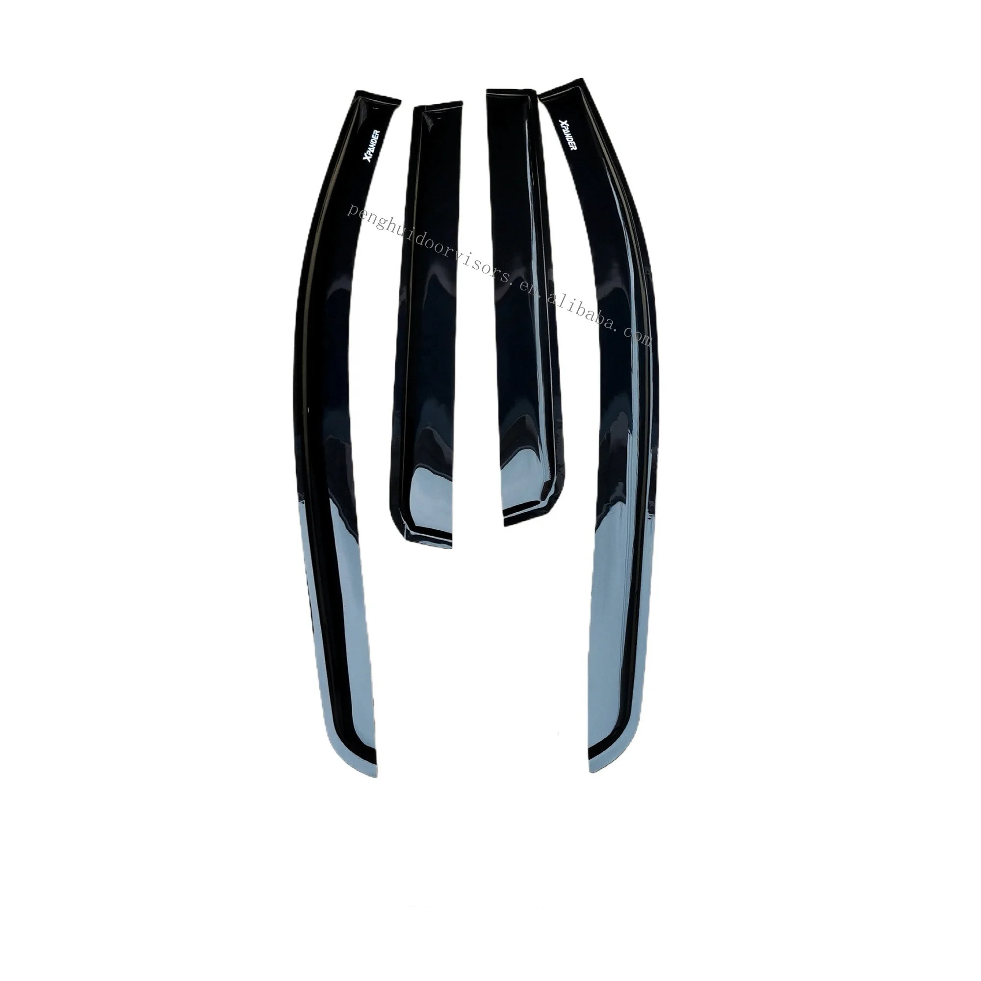 Rain Shield Car Sun Window Door Visors Wind Deflectors Accessories  For Mitsubishi Xpander 2017 2021