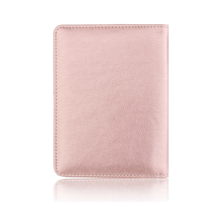 Wholesale Colourful Custom Logo Family Travel Credit Card Passport Cover Rfid Blocking Pu Leather Australia Passport Holder