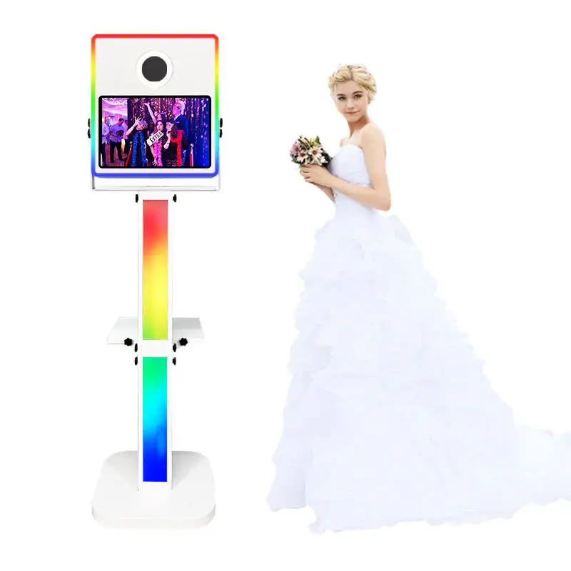 2024 New 15.6 Inches Selfie Photo Booth Box Shell Machine PotoTouch Screen Digital Camera Wedding Dslr PhotoBooth Portable