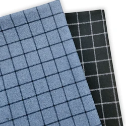 Fashion knitted  antipilling polar fleece tweed woolen coat fabric