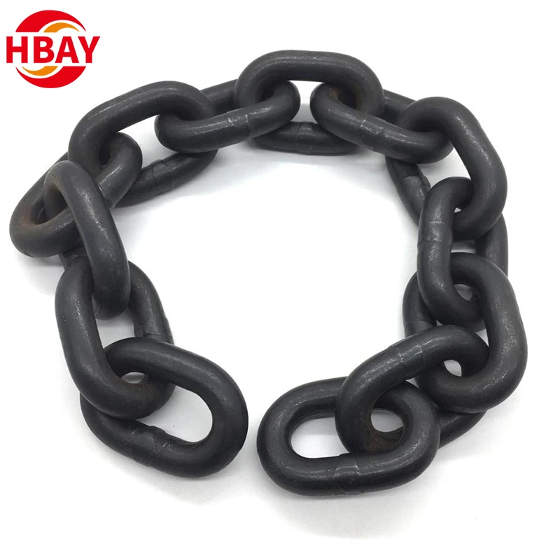 ANYUE Hot Sale Wholesale Steel G80 Lifting Chain With Drag Chain For Pulling