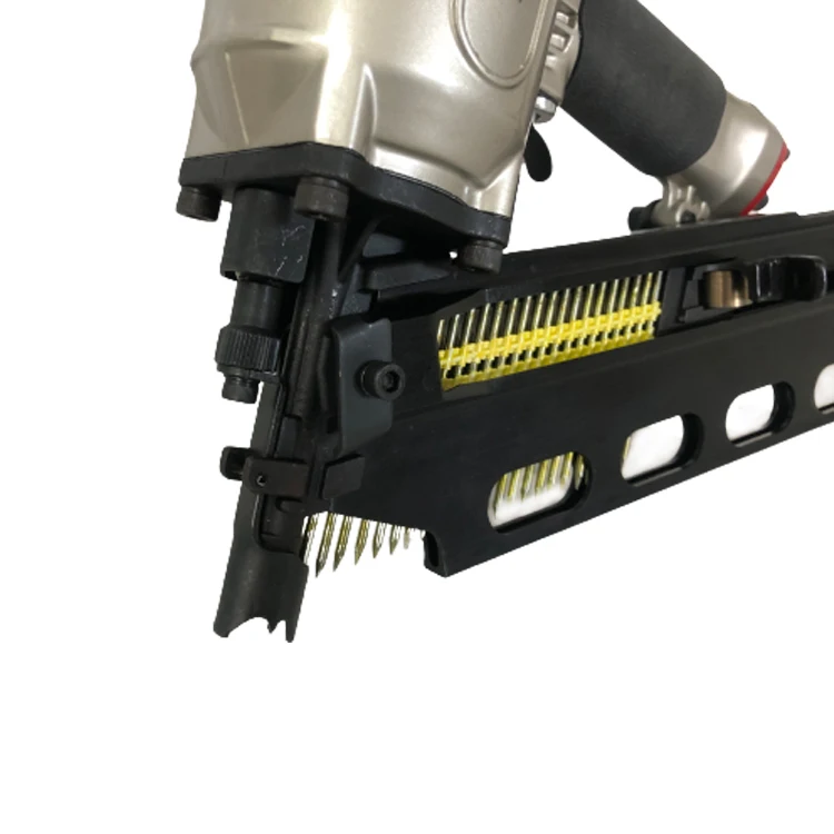 Industry quality 21 degree Pneumatic  Framing Nailer Nail Gun for 21 degree plastic strip framing nails