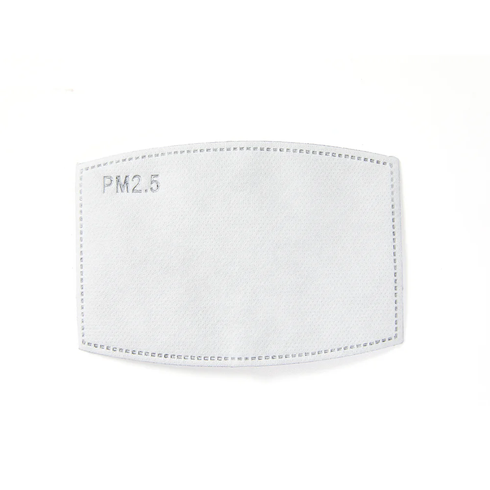 Cheapest Price 5 Ply Activated Carbon Cloth PM 2.5 Mask Filter For Reusable Cotton Face Mask