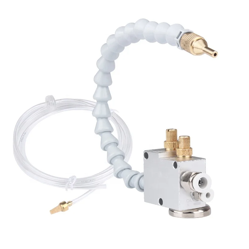 Coolant Lubrication Spray System for CNC Lathe Milling Machine  Cutting Coolant Sprayer Coolant Mist Sprayer