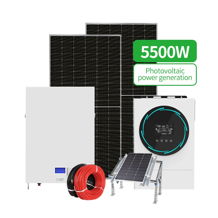 5.5KW Home Storage Photovoltaic Generation long cycle life and Warranty Widely Used in Different Scenarios