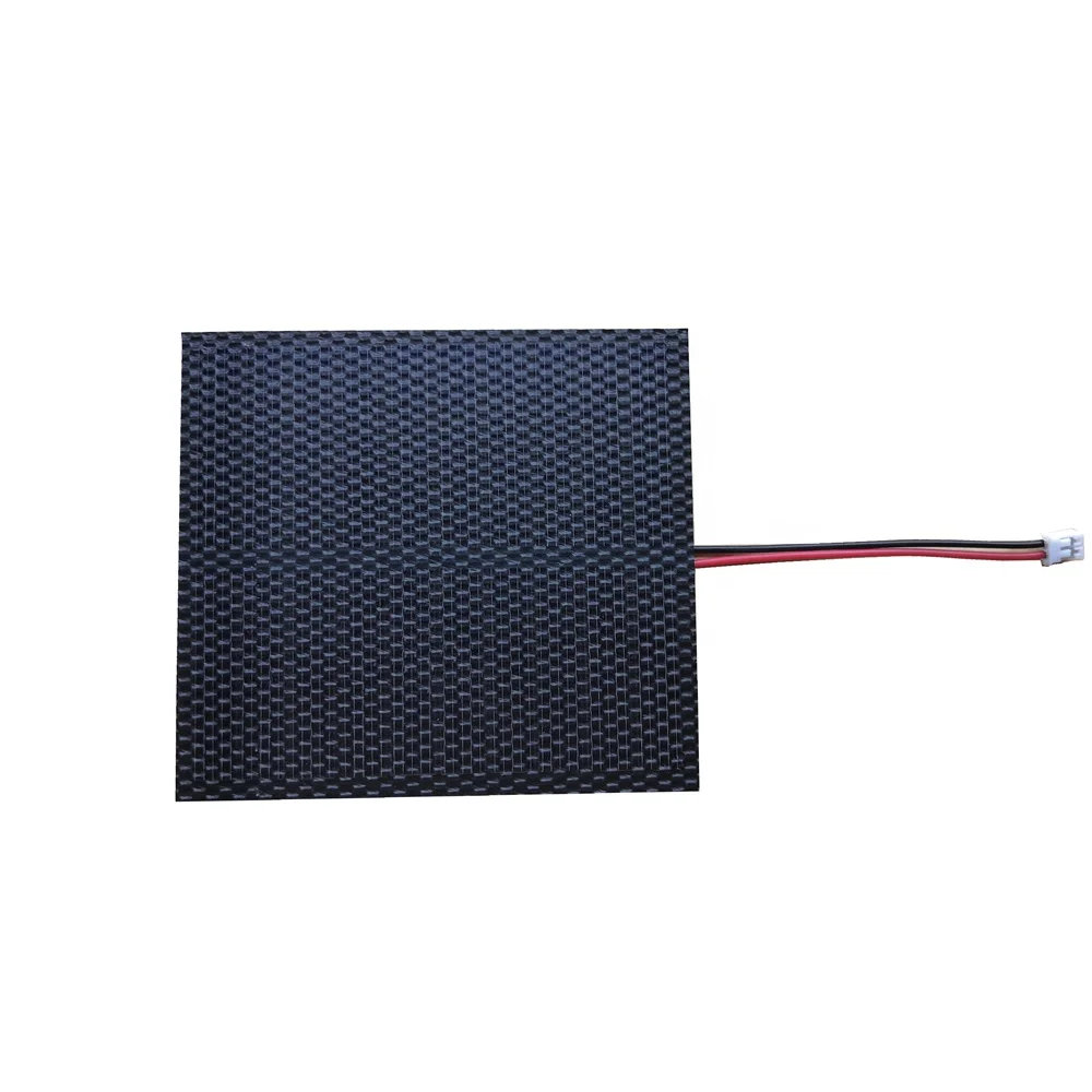 5V 1W monocrystalline ETFE  solar panel with cable