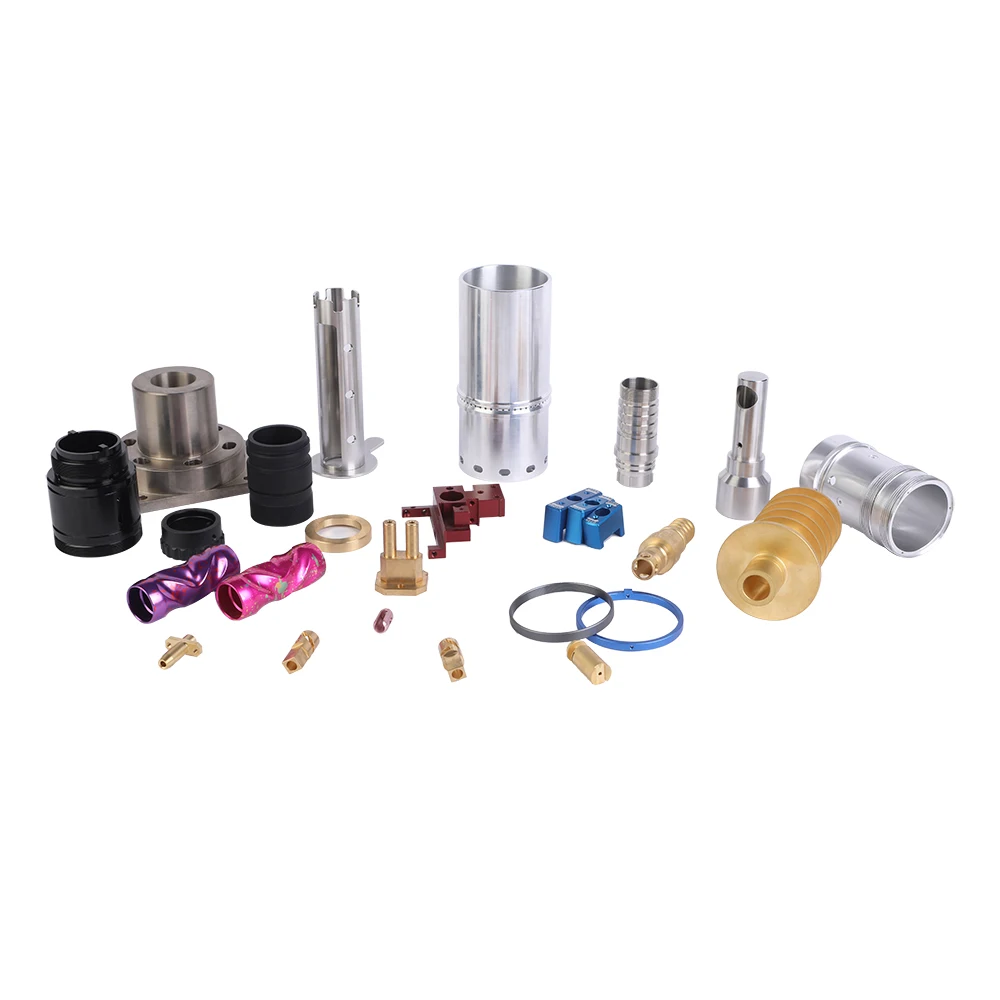 Custom supplier brass SS316 led strip lights metal robot control arm cnc machining titanium aviation parts