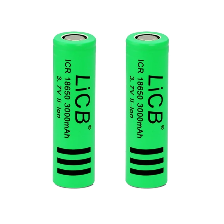 Wholesale Lipo Battery Battery Litium Cheap Battery Litium 18650 2000Mah 2600Mah 3000 Mah