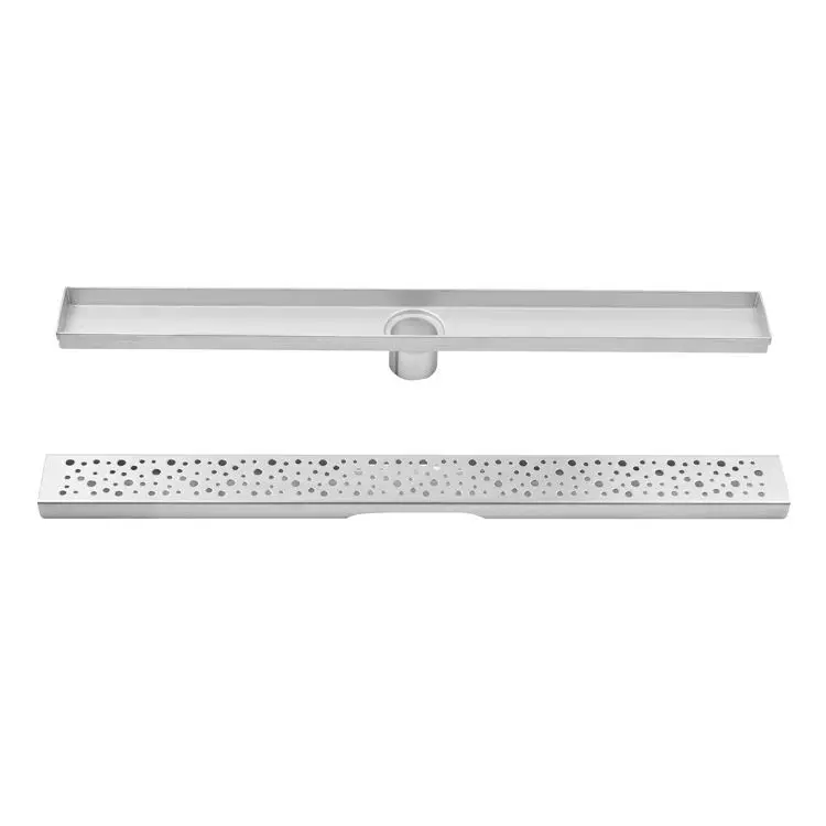 Ceiling Tile/hot Water Fan Coil Unit Drain Pipe Heaters Pipe/grate Aluminum HOT SALES for Drainage Mesh Floor Strainer Polished