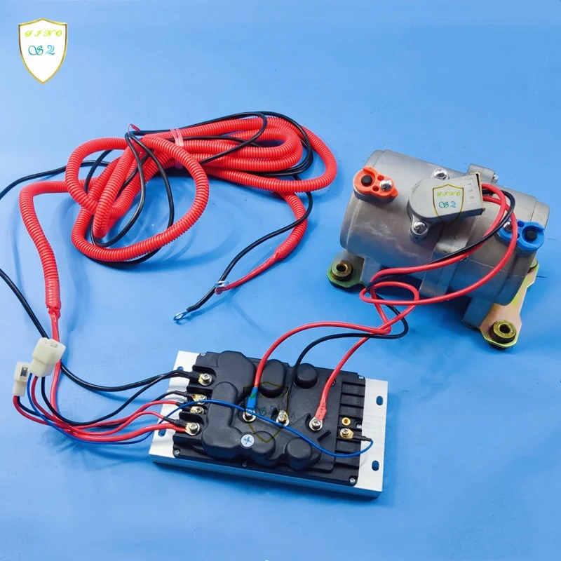 Truck parking automotive electric ac 12v electric automotive air conditioning compressor