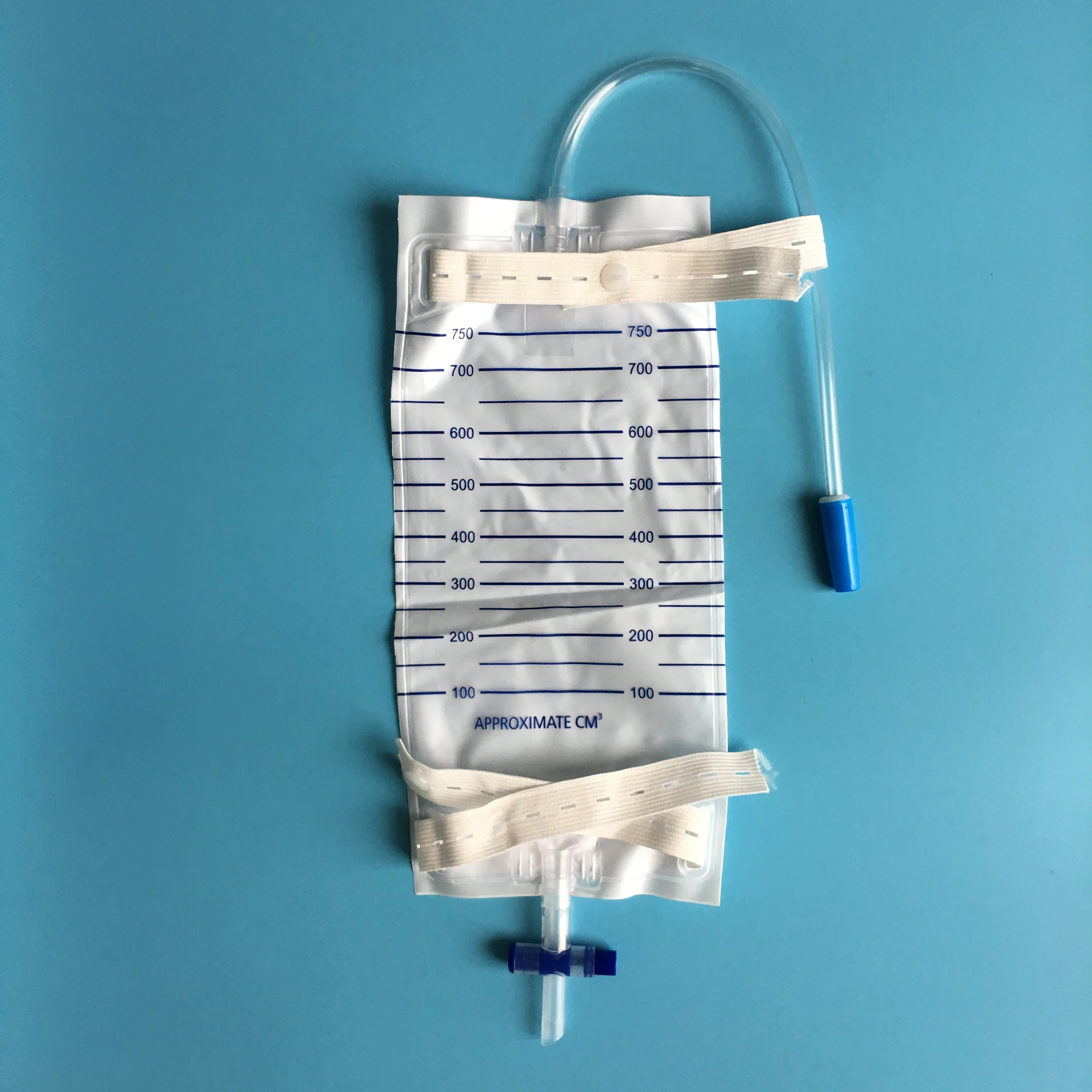 Urinary Incontinence Urology Surgical Instruments Equipment Disposable urine leg bag 750ML