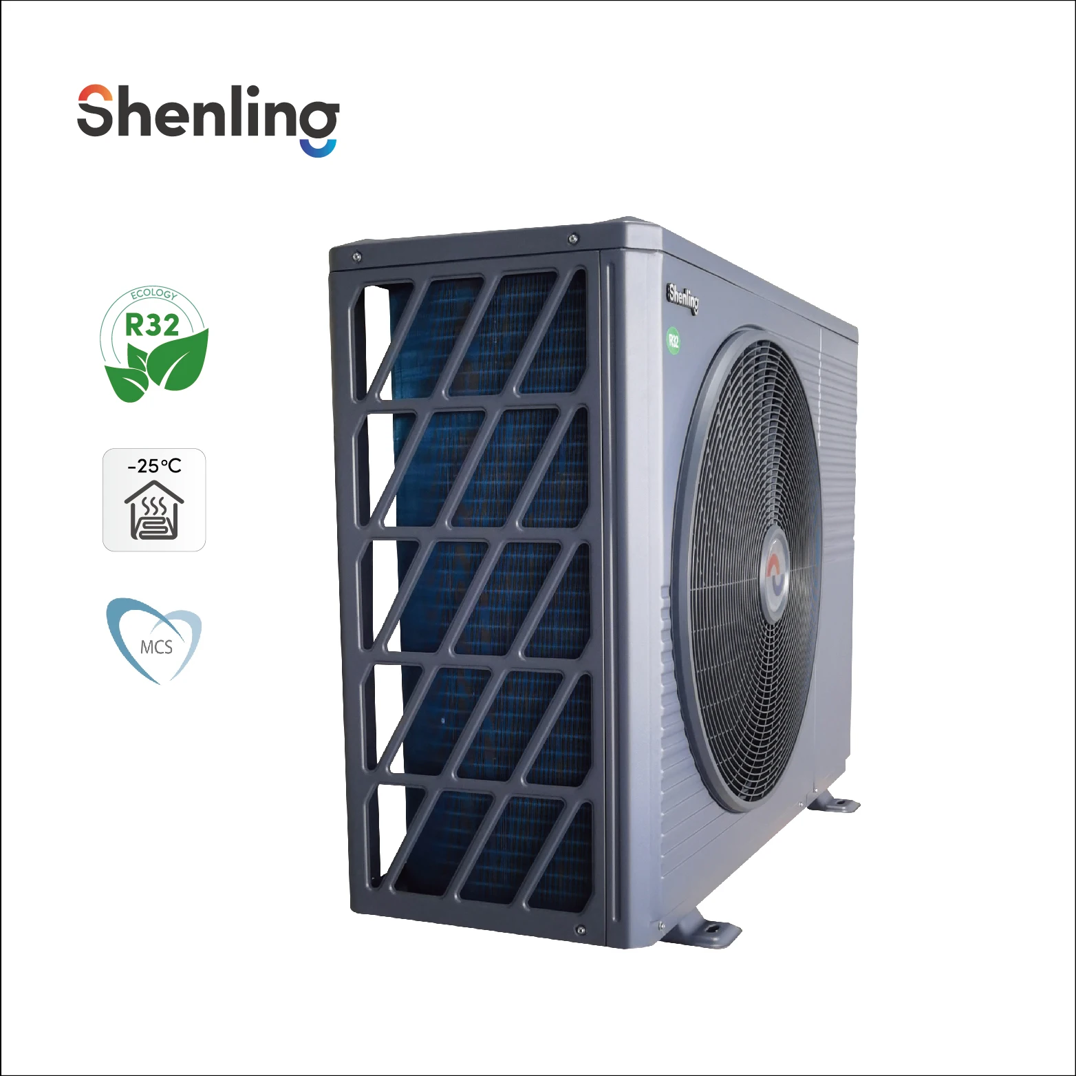 Manufacturer Domestic Air Source Heat Pump Stable And Reliable All In One Heat Pump