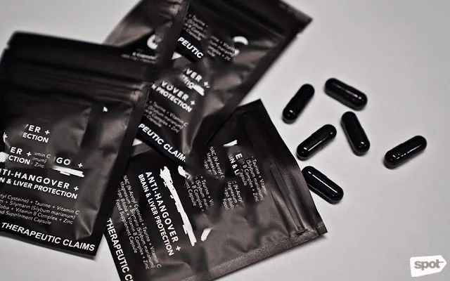 OEM Фирменная торговая марка анти-hangover добавка твердые капсулы