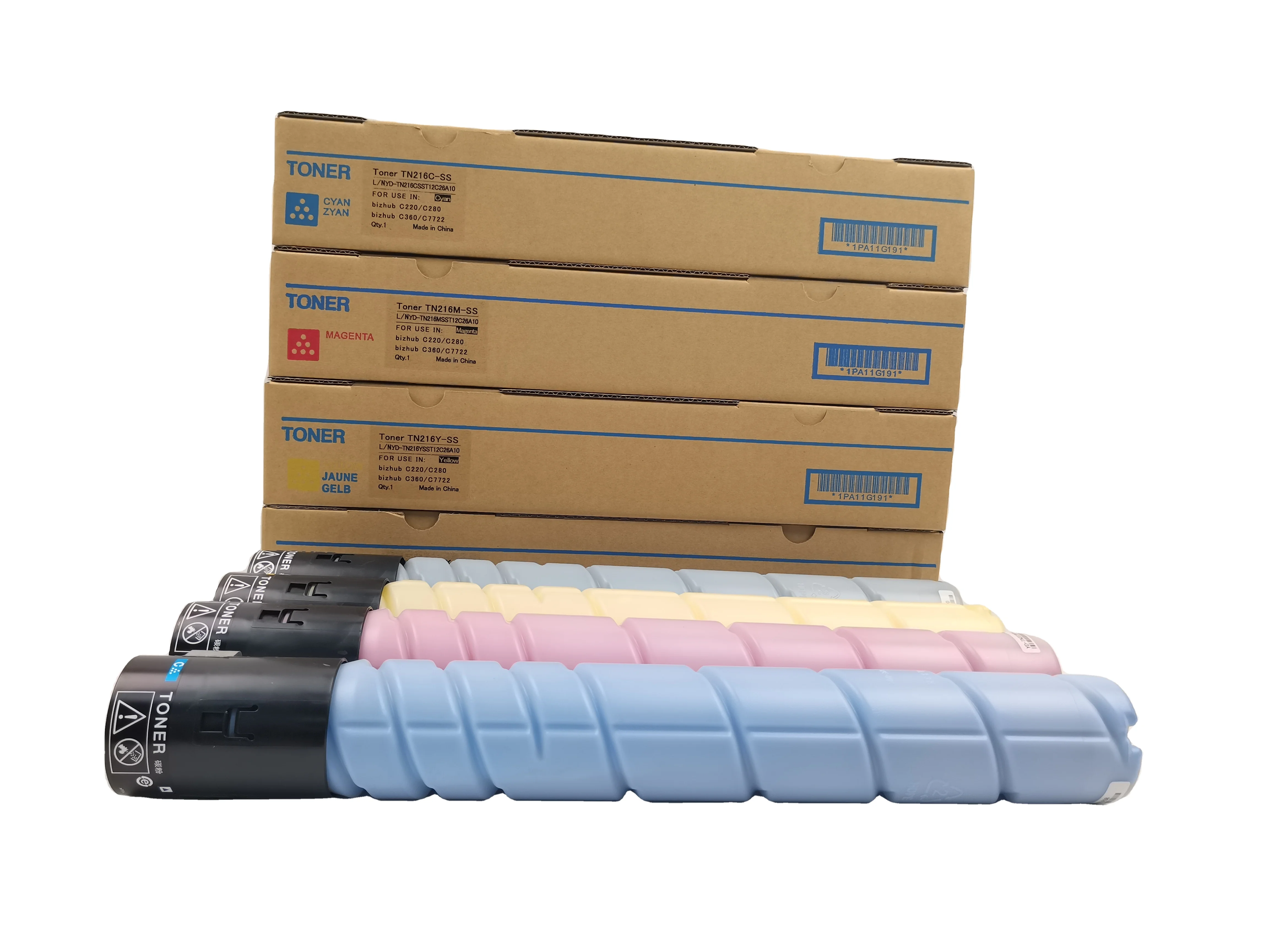 Premium Quality TN216 Compatible Toner Cartridges Konica Minolta Bizhub C220 C280 Factory Cheap Price Premium Compatible TN-216