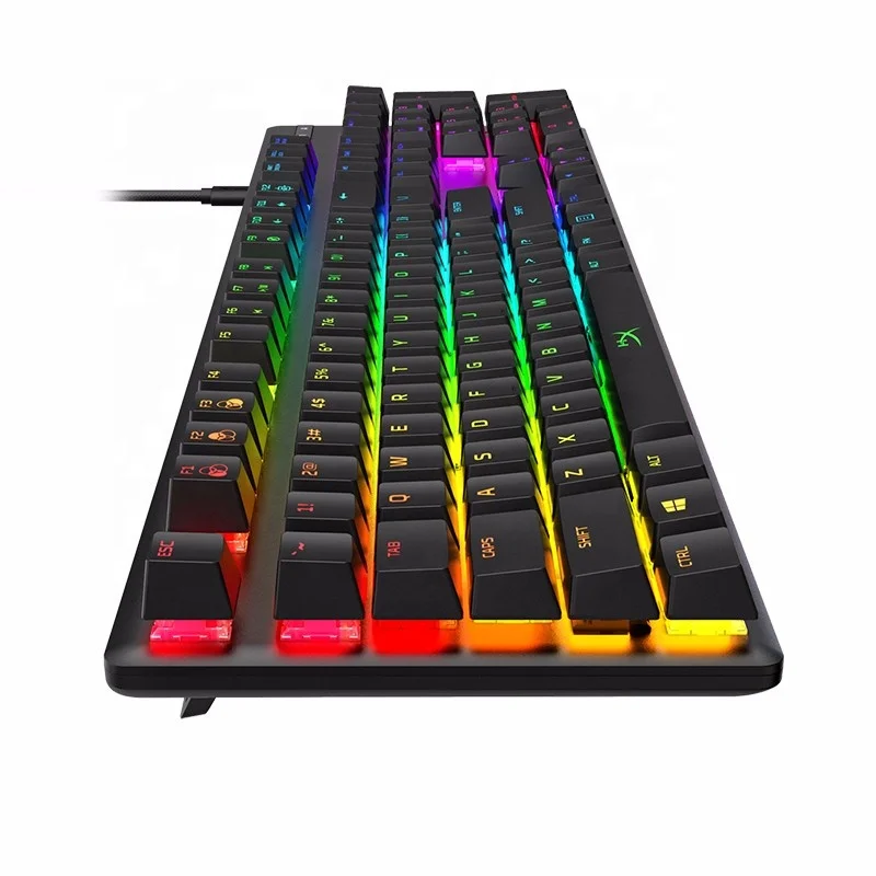  Гиперкс из сплава происхождение RGB-игра механический ключ водный вал USB Проводное